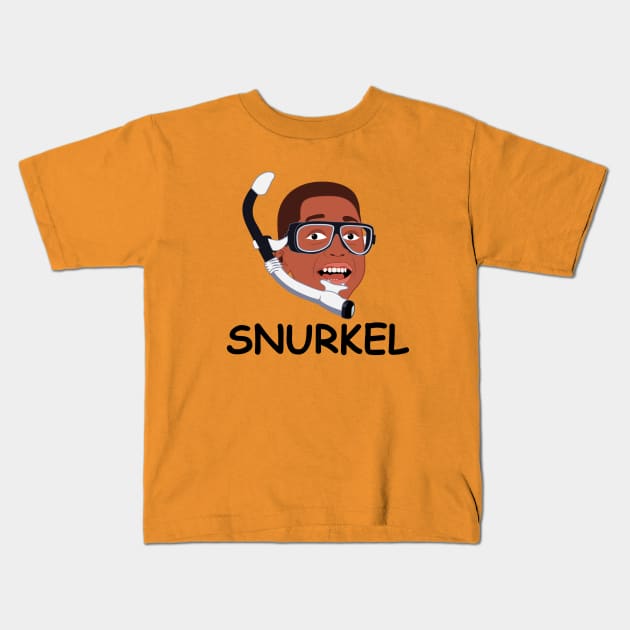 SNURKEL Kids T-Shirt by WOOFIE